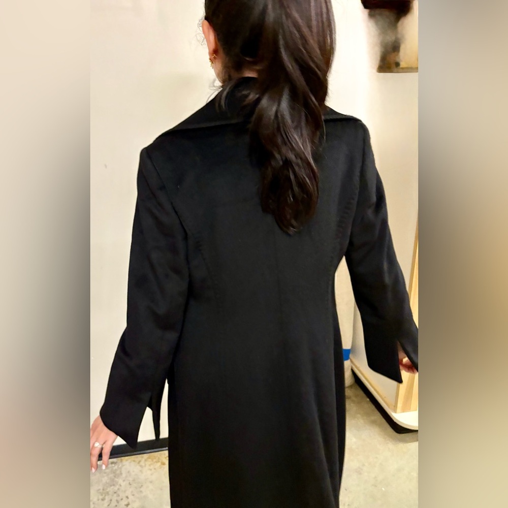 Cinzia Rocca Baby Alpaca wool Coat - Picture 9 of 13